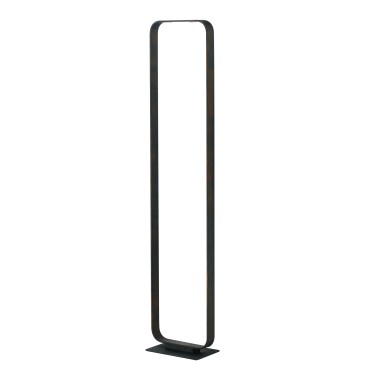 PIANTANA LED MOKA MARRONE 16W 1120LM 3000K 22X14X114CM
