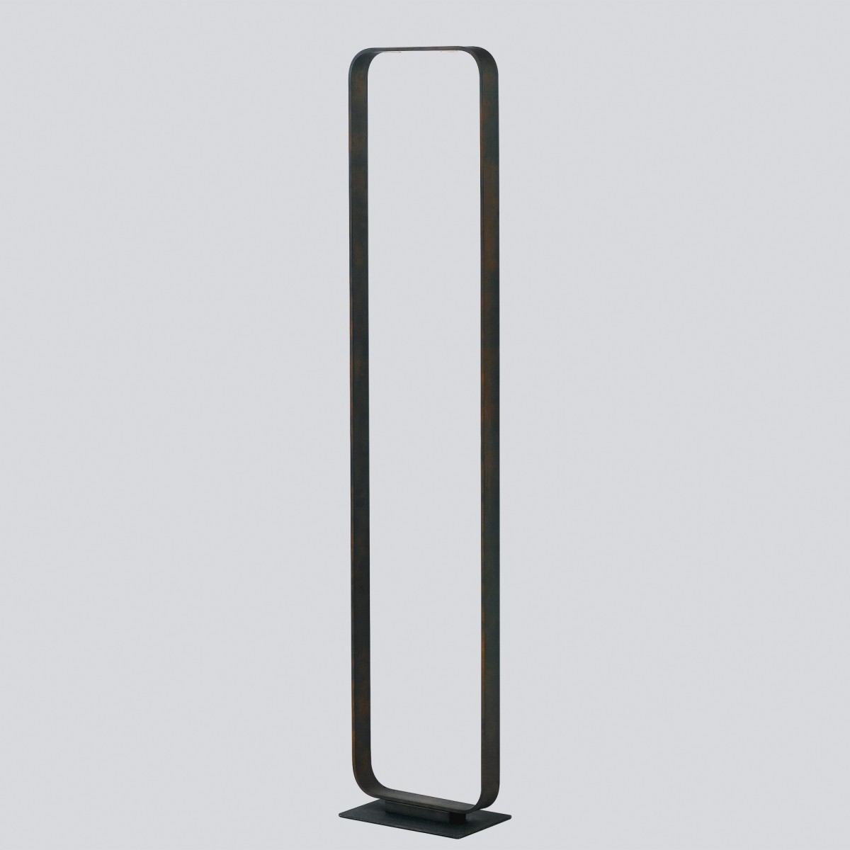 Lampadaire LED MOKA MARRON 16W 1120LM 3000K 22X14X114CM