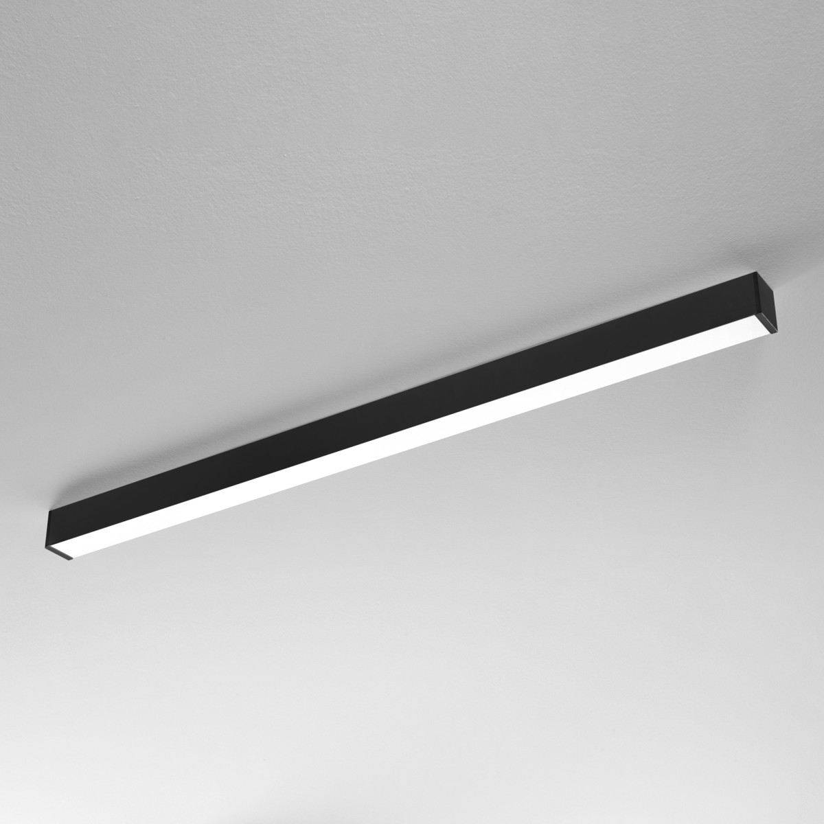 Applique Moderna LED Nera Varie Misure | Mondialshop