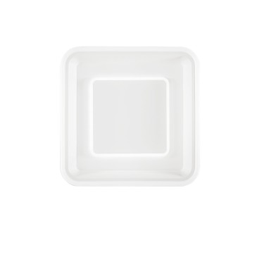 Plafonnier LED blanc carré NURAX 45W 6160LM CCT 49,5 x 49,5 x 9,6 cm
