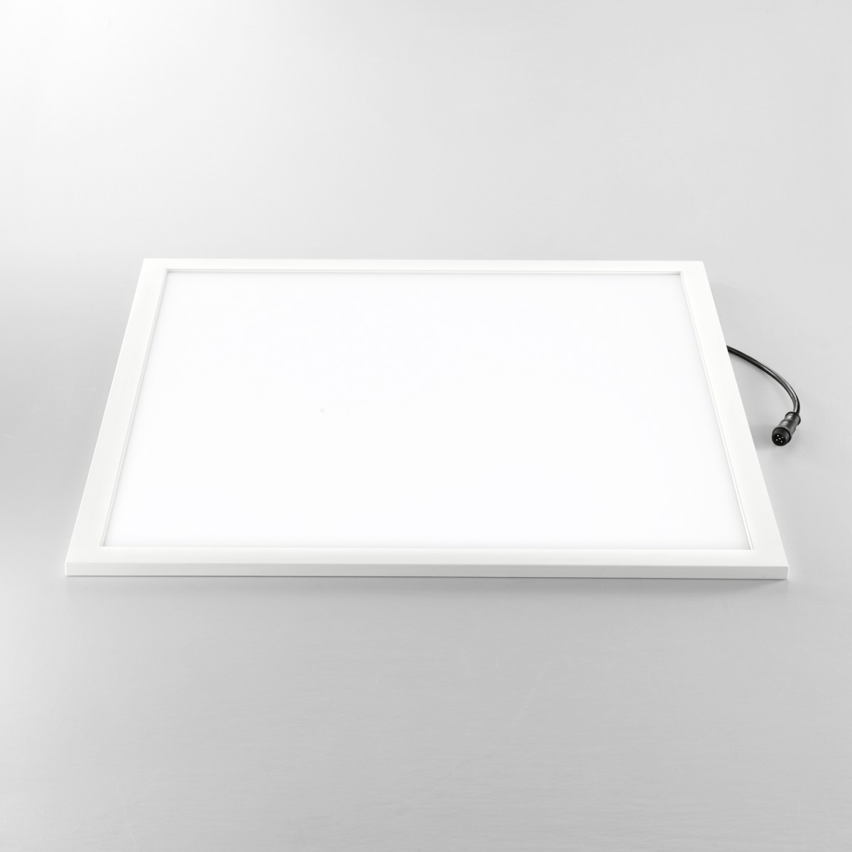Panneau LED blanc 24 V CC 30 W 3280 lm RGBW 59,5 x 59,5 x...