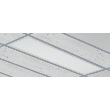 Weißes LED-Panel 40 W 4426 lm 6000 K 119,5 x 29,5 x 3,5 cm