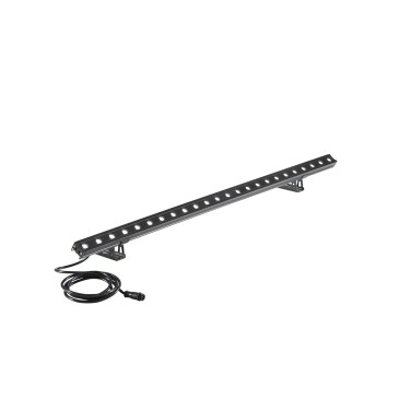 WALL WASHER QUICK NERO 36W 24V RGBW