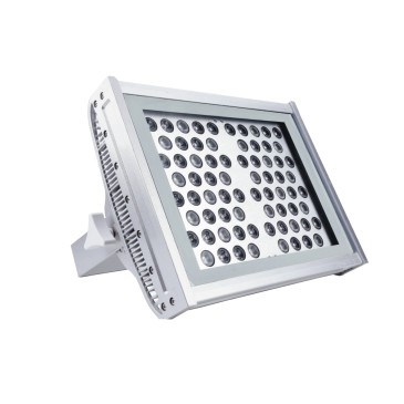 RAYS Aluminium-LED-Projektor 72 x 2 W RGB IP65 40 x 32 x 29 cm
