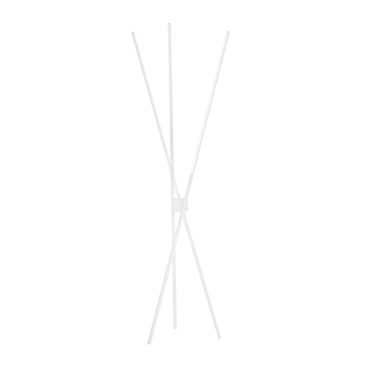 Lampadaire LED blanc Shanghai 31 W 3990 lm 49,5 x 49,5 x 159 cm