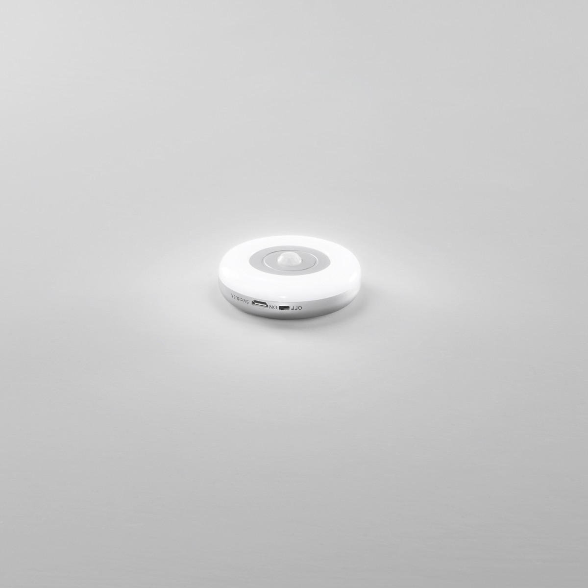 LAMPADA LED SHELF BIANCO/SILVER LED 1W 110LM 4000K CON...