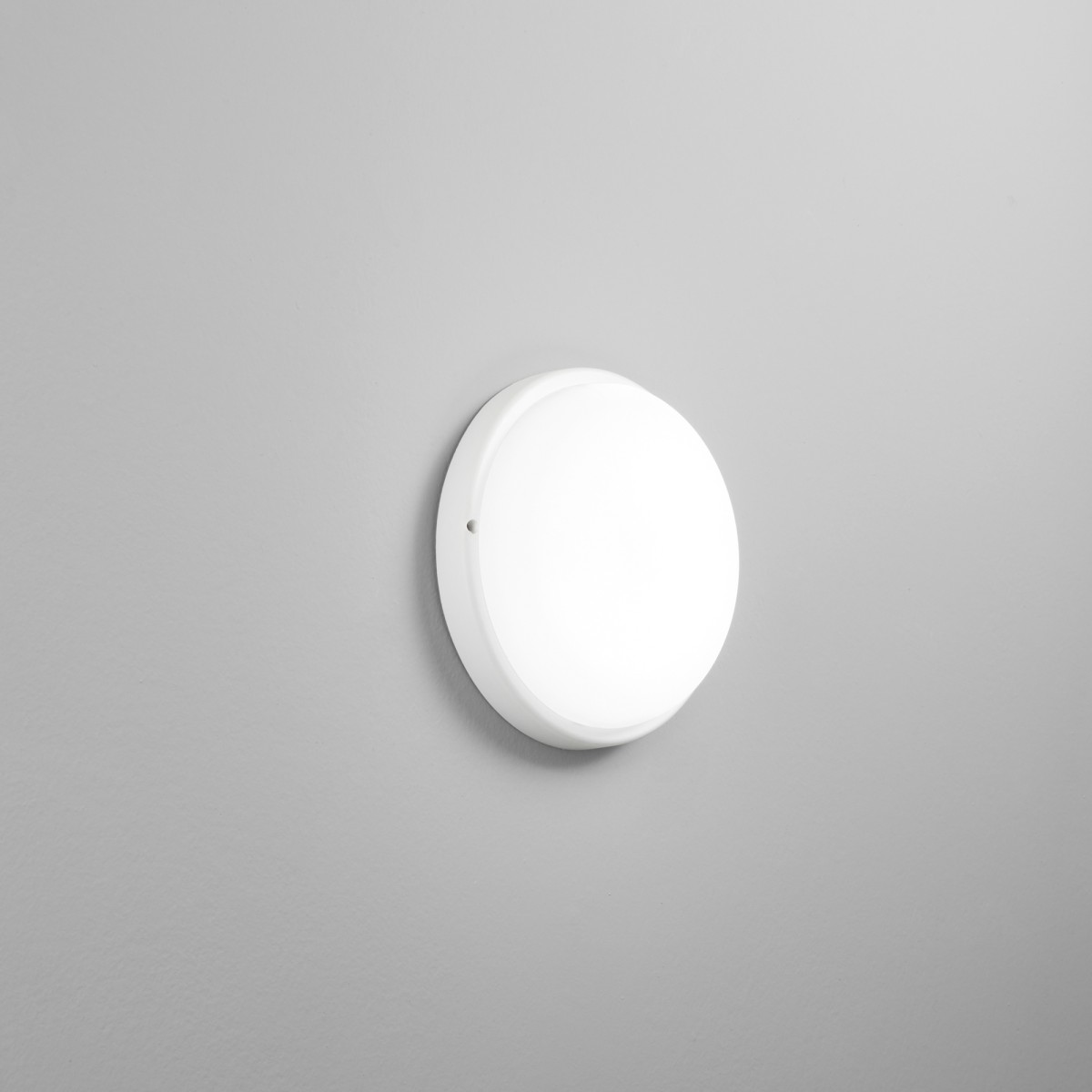 Plafonnier LED blanc Speedy 12 W 1800 lm 4000 K IP65...