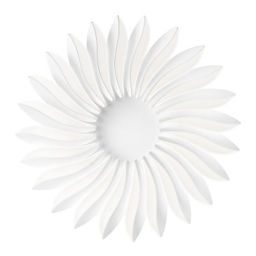 SUNRISE LED-Deckenleuchte, weiß, 135 W, 9200 lm, 4000 K, dimmbar, 71,5 x 71,5 x 8,5 cm