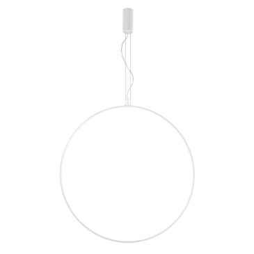 SOSPENSIONE LED TOORX BIANCA 50W 5500LM CCT 120X2CM