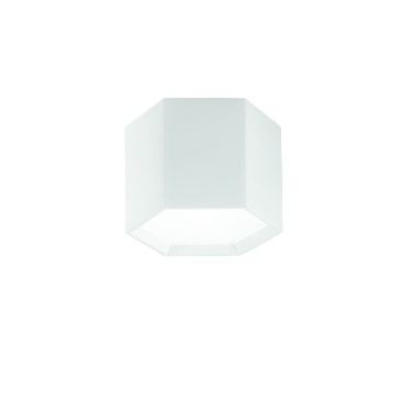 Plafonnier LED White Vortex 12W 1310LM CCT 20X20X15CM