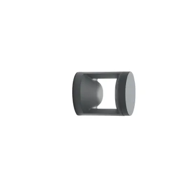APPLIQUE LED WAMI ANTRACITE 12W 1530LM CCT IP65 12X14,4X12CM