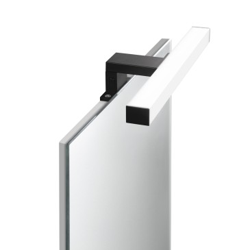 Applique Specchio LED 5W Nera | Mondialshop