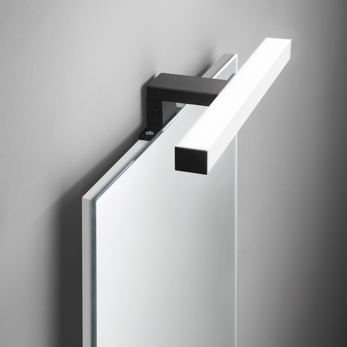 Applique Specchio LED 5W Nera | Mondialshop