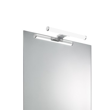 Éclairage miroir chromé LED 5 W | Mondialshop