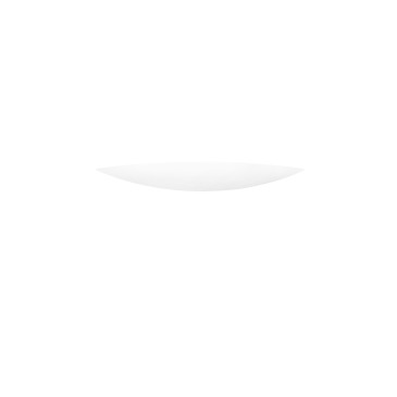 Applique in Gesso Verniciabile 4xE14 | Mondialshop