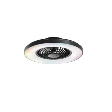 Ventilateur de plafond LED avec haut-parleur Bluetooth | MondialShop