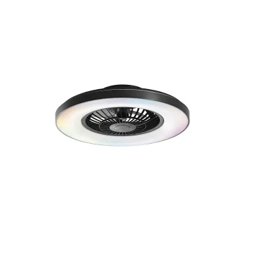 Ventilateur de plafond LED avec haut-parleur Bluetooth | MondialShop