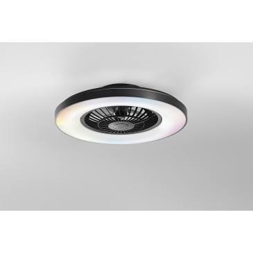 plafoniera LED moderna con speaker bluetooth