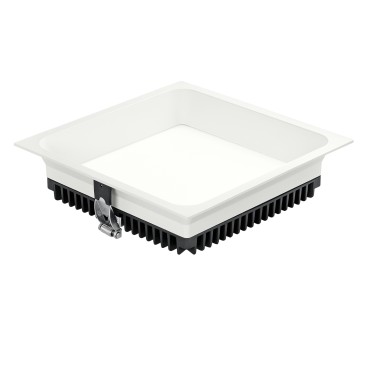 30-W-LED-Einbaustrahler, einstellbare Farbtemperatur