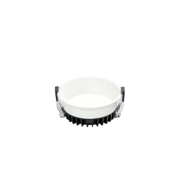 Spot encastré rond LED blanc 12 W | Mondialshop