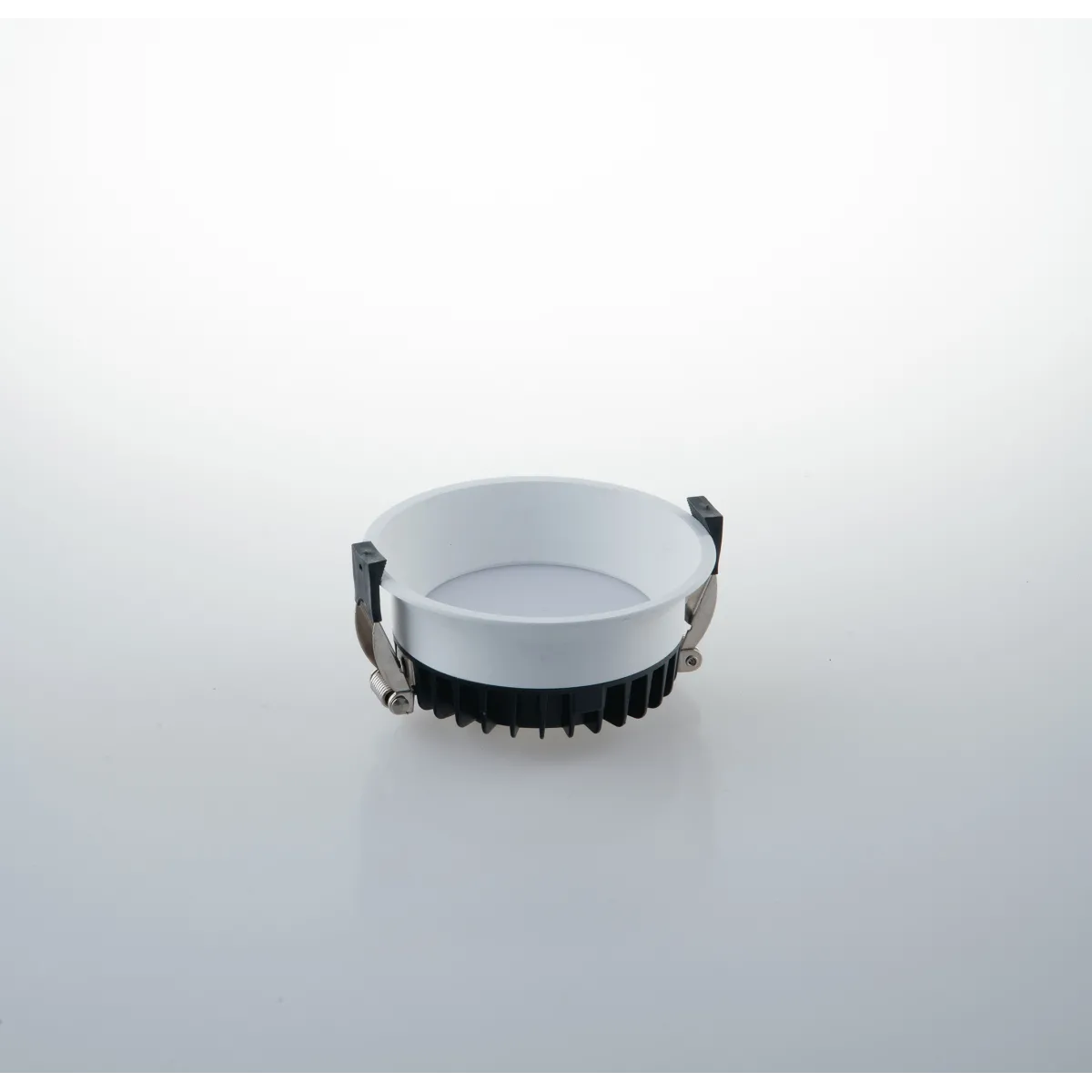 12W Weiße Runde LED-Einbauleuchte | Mondialshop