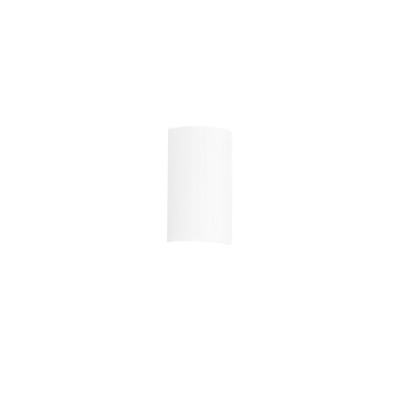 Applique in Gesso Verniciabile 2xE27 | Mondialshop