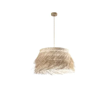 SOSPENSIONE SAMOA IN RATTAN 1XE27 MAX 60W IP20 60XH178CM