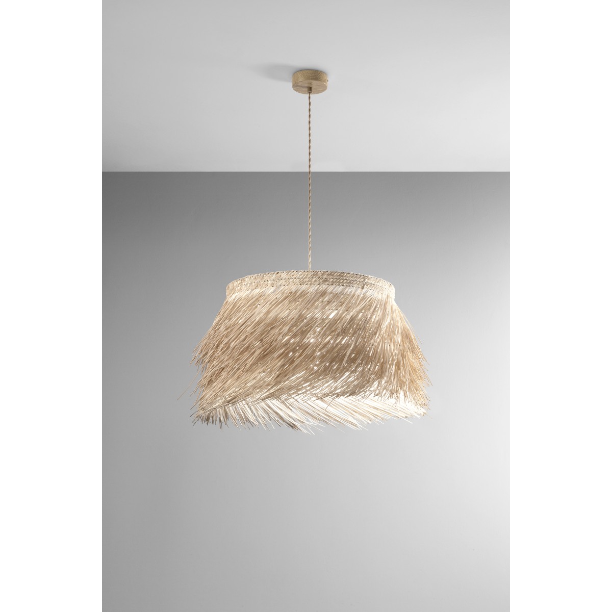 SAMOA RATTAN AUFHÄNGUNG 1XE27 MAX 60W IP20 60XH178CM