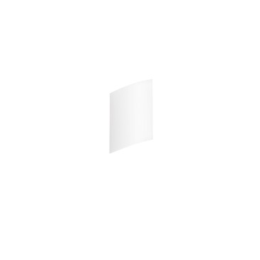 Überstreichbare Gipswandleuchte mit GU10-Fassung | Mondialshop