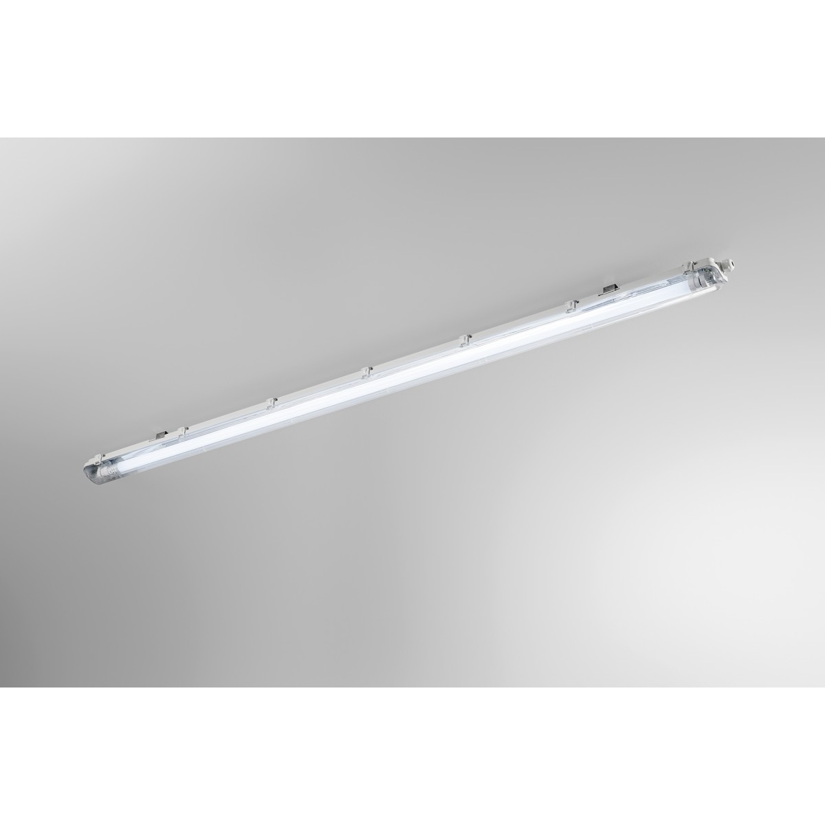 ATLANTIC SILVER 1XT8 LED WASSERDICHTE DECKENLEUCHTE...