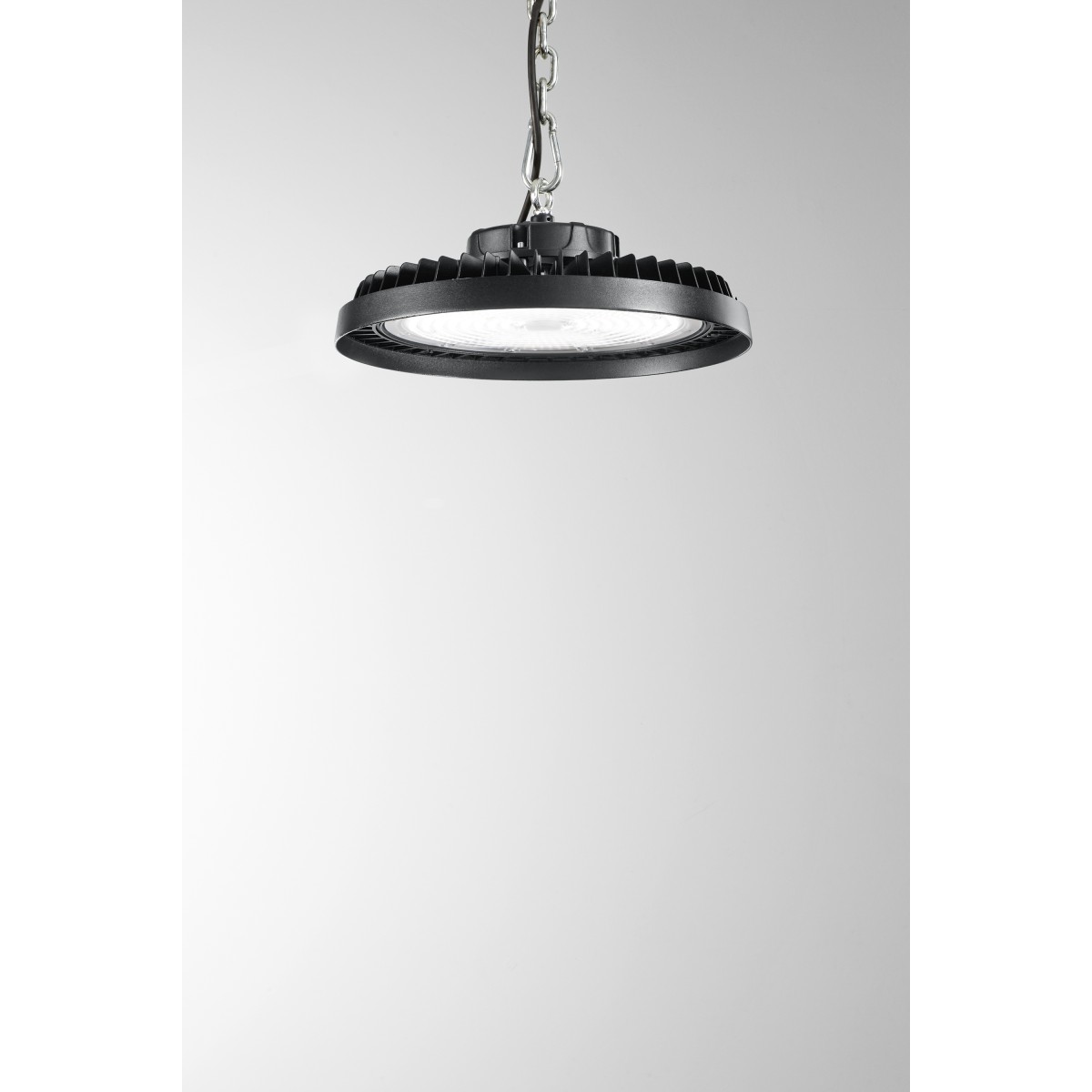 Plafonnier LED AVROCAR en aluminium noir 300 W 45 000 lm...