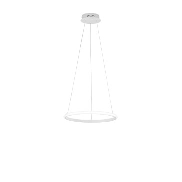 SOSPENSIONE LED AXIS BIANCA 20W 2200LM CCT 40X150CM