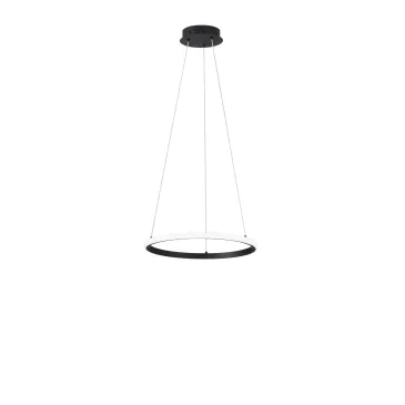 SOSPENSIONE LED AXIS NERA 20W 2200LM CCT 40X150CM