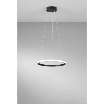 SOSPENSIONE LED AXIS NERA...