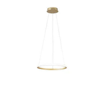 SOSPENSIONE LED AXIS ORO 20W 2200LM CCT 40X150CM