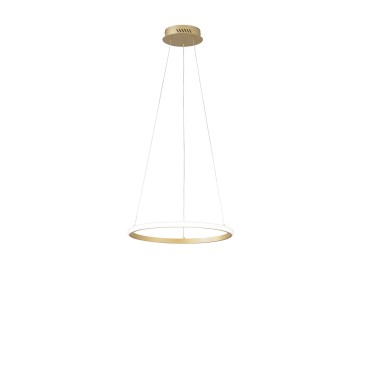 Suspension LED AXIS GOLD 20W 2200LM CCT 40X150CM