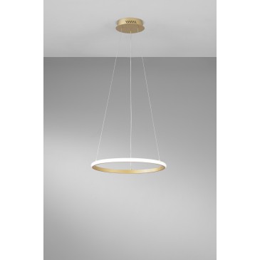 SOSPENSIONE LED AXIS ORO...