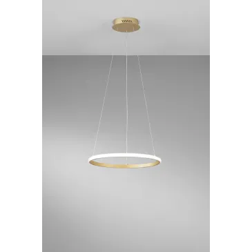 SOSPENSIONE LED AXIS ORO...