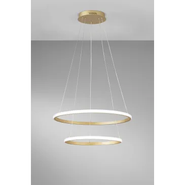 SOSPENSIONE LED AXIS ORO...