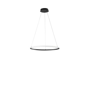 SOSPENSIONE LED AXIS NERA 31W 3300LM CCT 60X150CM