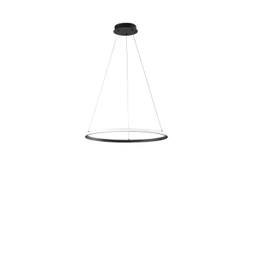 SOSPENSIONE LED AXIS NERA 31W 3300LM CCT 60X150CM
