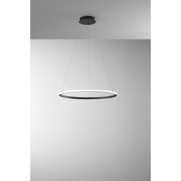 SOSPENSIONE LED AXIS NERA...