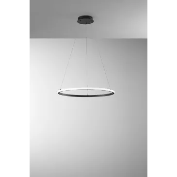 SOSPENSIONE LED AXIS NERA...