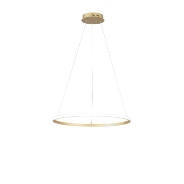 SOSPENSIONE LED AXIS ORO 31W 3300LM CCT 60X150CM