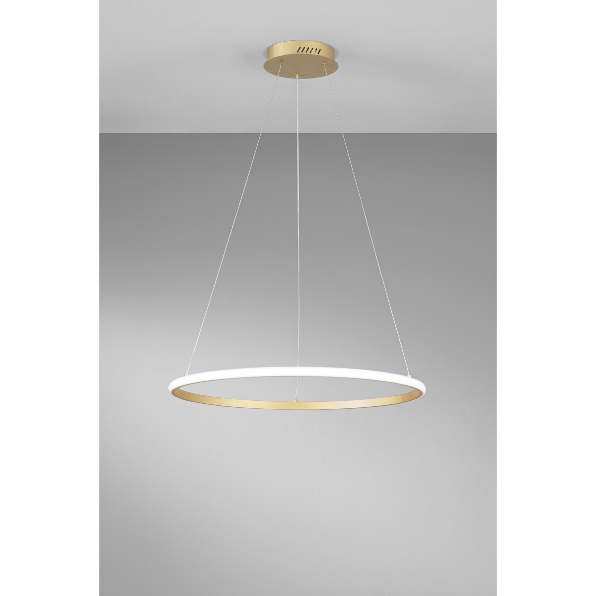 SOSPENSIONE LED AXIS ORO 31W 3300LM CCT 60X150CM
