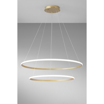 SOSPENSIONE LED AXIS ORO...