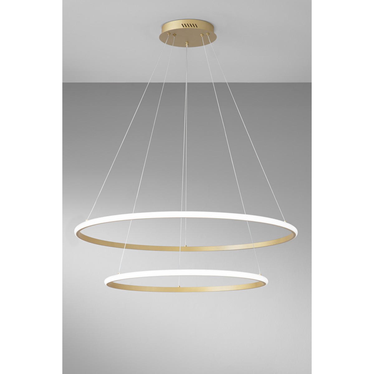AXIS GOLD LED-Hängeleuchte 70W 7700LM CCT 80/60X150CM