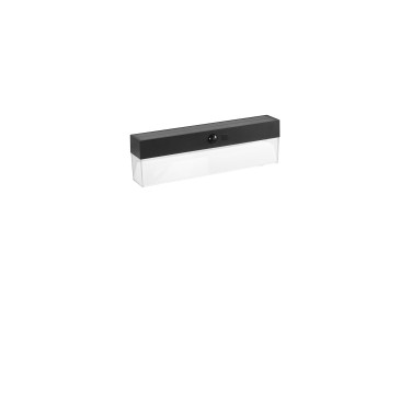 APPLIQUE LED GIZAH RETTANGOLARE 500LM 4000K CON PANNELLO SOLARE E SENSORE IP54