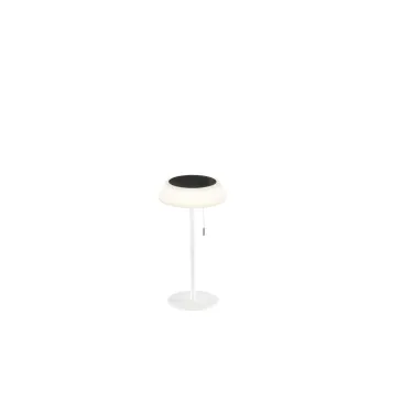 LAMPADA DA TAVOLO SOLARE RICARICABILE LED JIN BIANCA 1,2W CCT DIMM. IP54 D170XH320MM