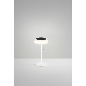 Lampe de table solaire LED...